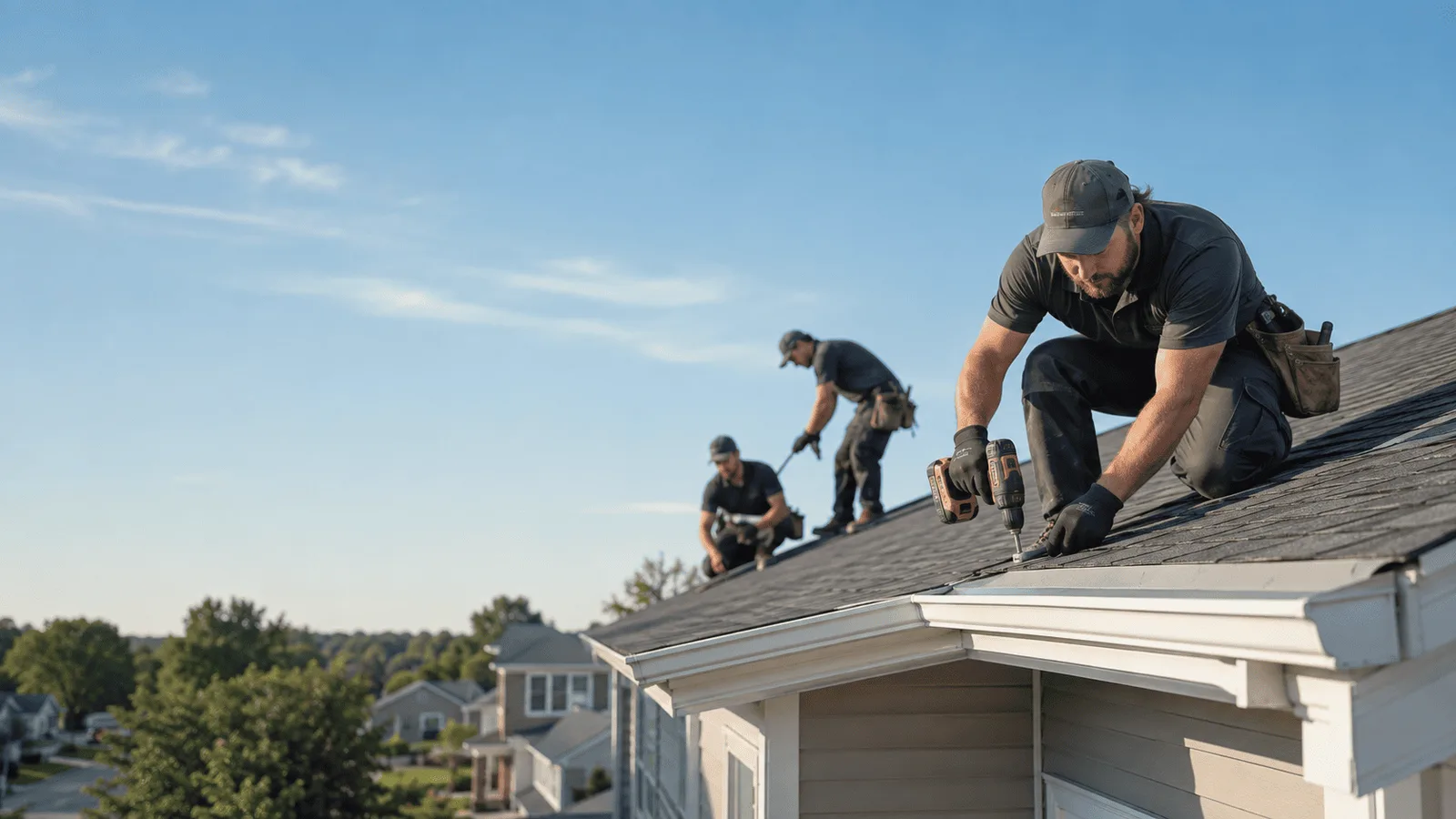 Fascia Repair in Ridgeview, WV around you